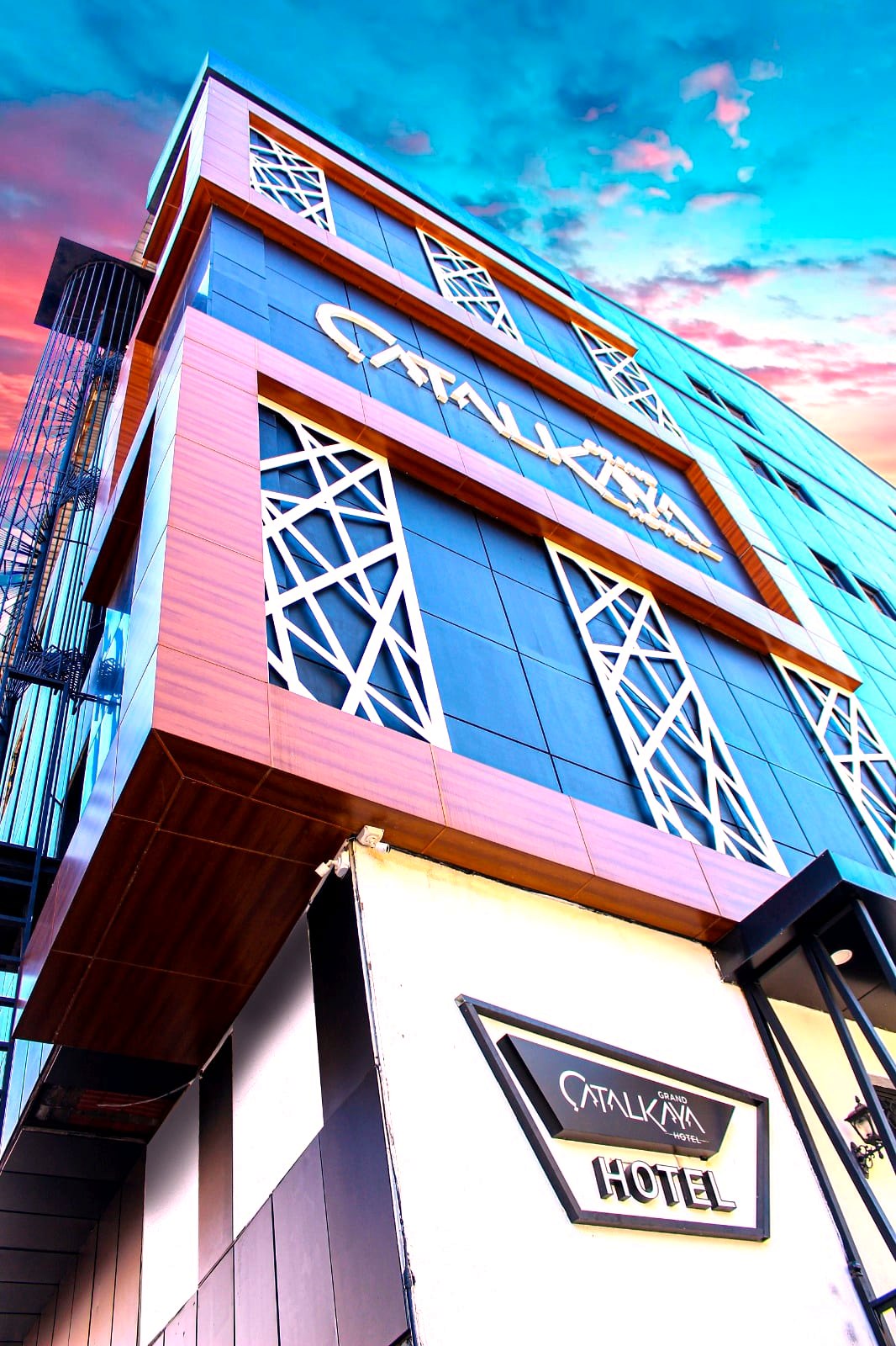 Erzurum otel iç mekan - Grand Çatalkaya lobi