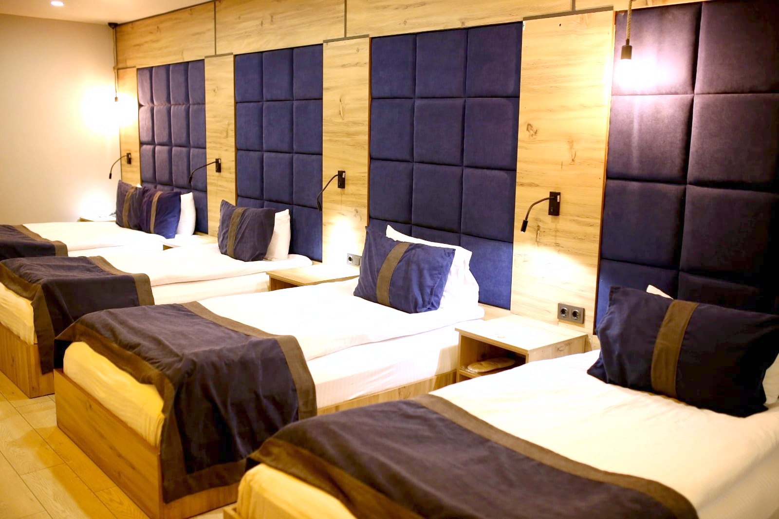 Erzurum otel odası - Grand Çatalkaya Quad Standart Oda