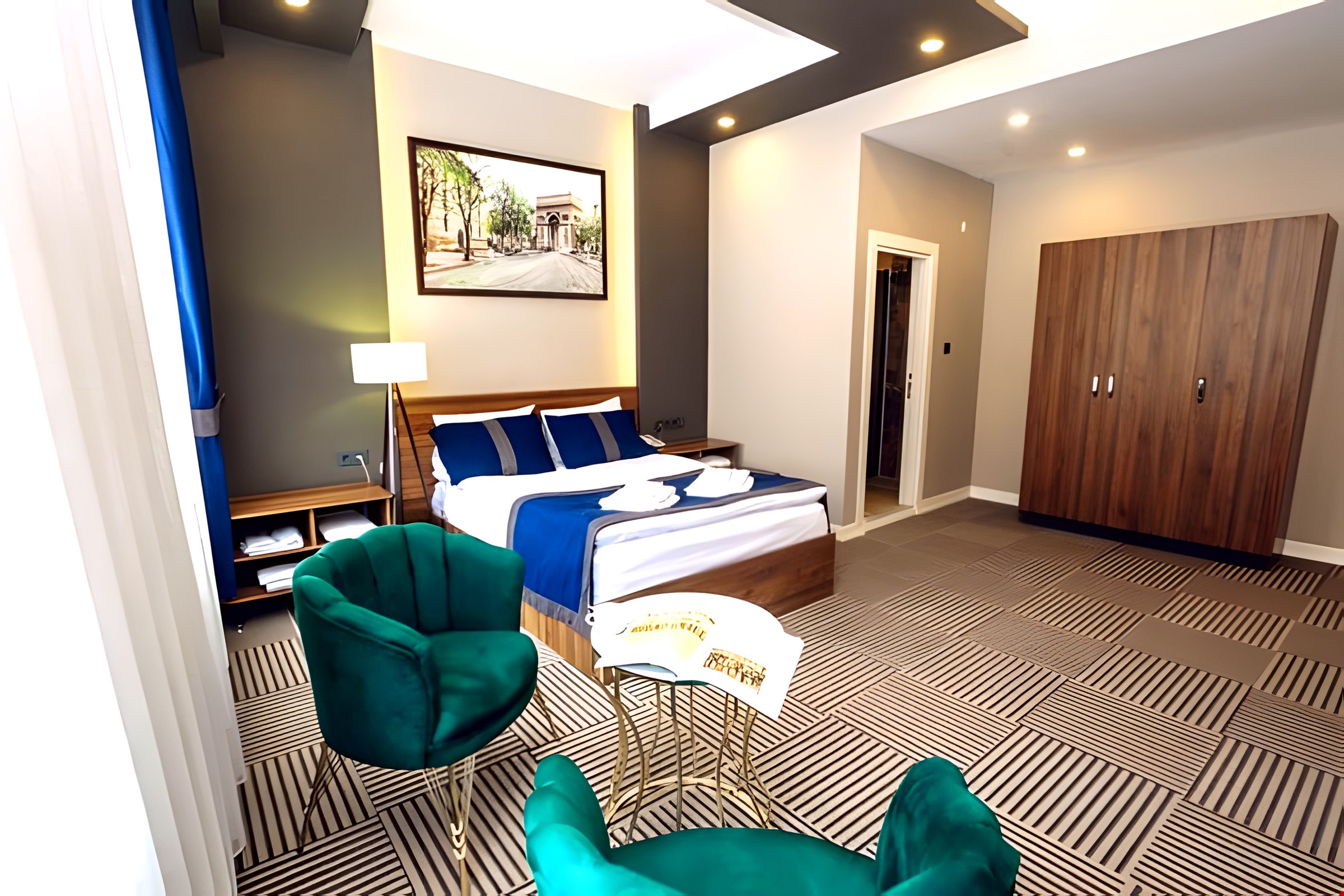 Erzurum otel odası - Grand Çatalkaya Deluxe Oda