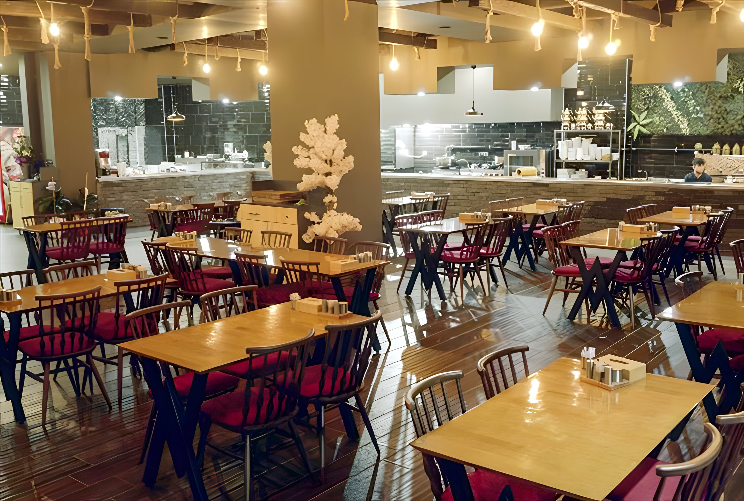Erzurum otel restoran - Müdavim yemek salonu
